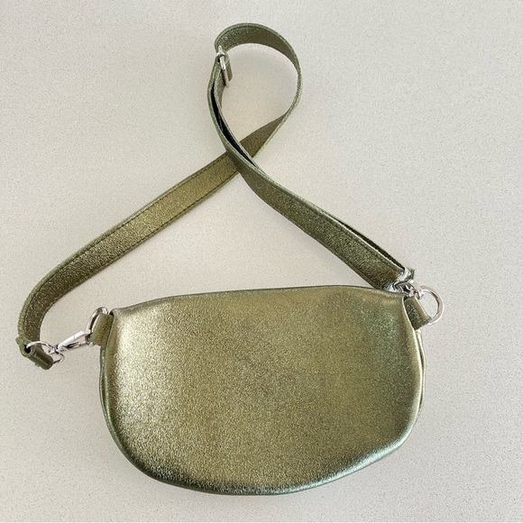 Italian leather crossbody bag🇮🇹 - Picture 6 of 10